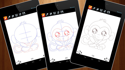 【免費教育App】How to Draw Animals for Kids-APP點子