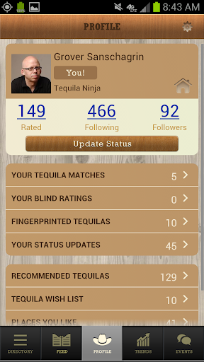 Tequila Matchmaker