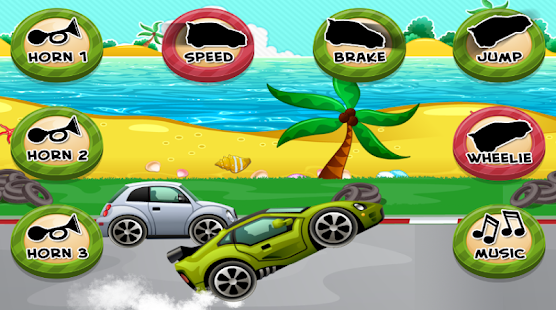 Car Game for Toddlers Kids