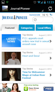 The Maritimes News - náhled