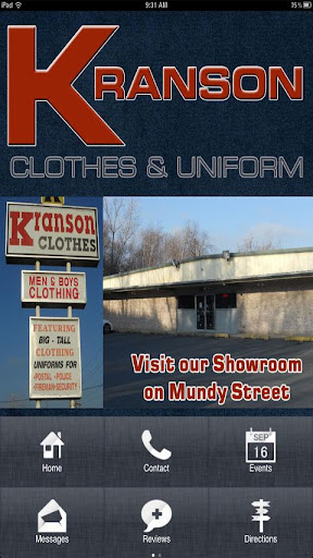 Kranson Clothes Uniforms