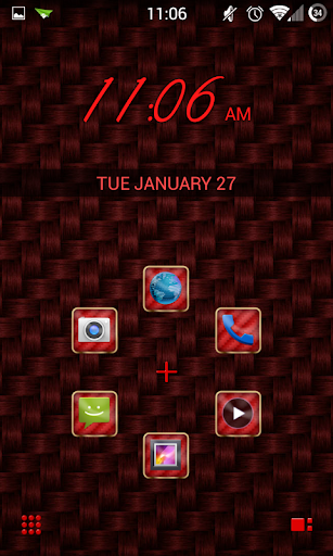 SL Red Carbon Theme