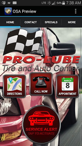 Pro Lube Tire and Auto