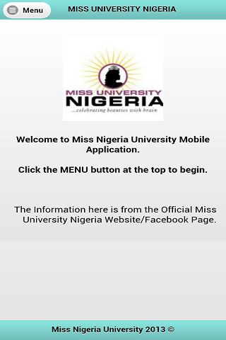 Miss University Nigeria