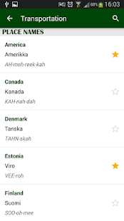 Finnish phrasebook Screenshots 2