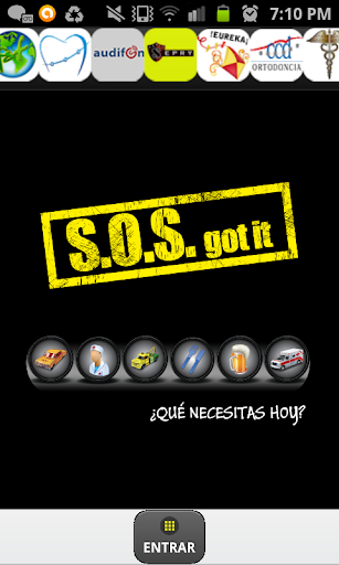 S.O.S. got it