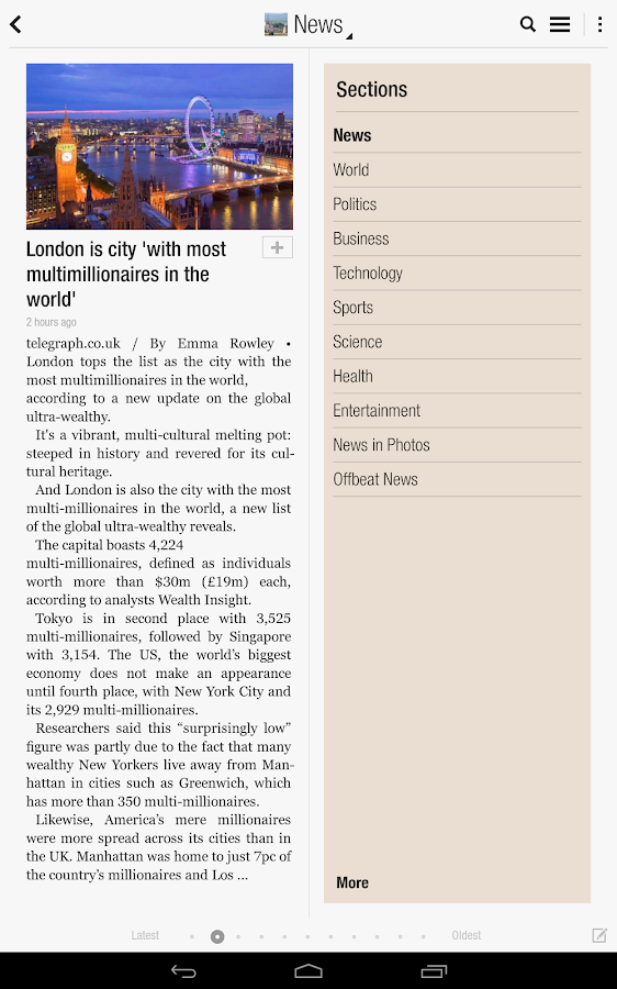 Flipboard Android