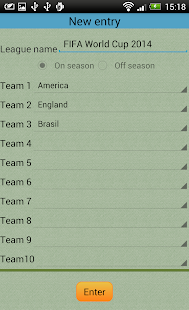 Soccer game management Screenshots 10