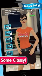 My Virtual Girlfriend Free - screenshot thumbnail