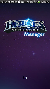 Heroes of the Storm Manager