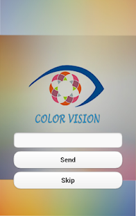 Color vision test