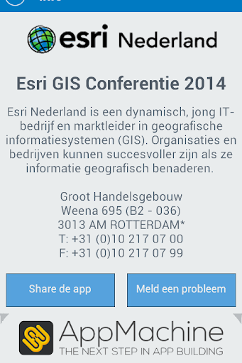 免費下載商業APP|Esri GIS Conferentie 2014 app開箱文|APP開箱王