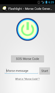 Lastest Flashlight-MorseCode Generator APK for Android