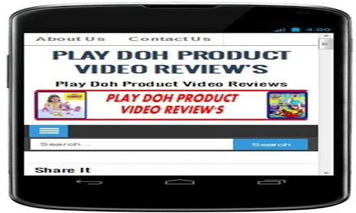 Video Review Play Doh Product