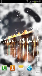 Lastest Snow live wallpaper Snowyboard APK