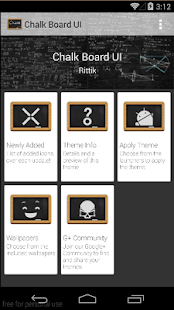 Chalk Board UI Icons (Donate) Screenshots 1