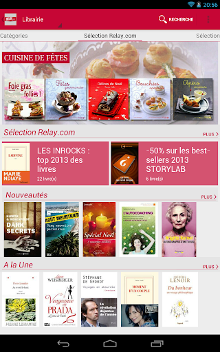 La Librairie Relay.com