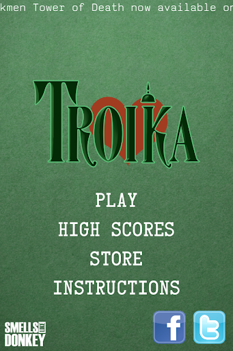 Troika: The Card Game