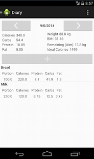 Download Nutrition Diary APK