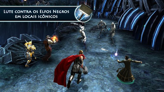 Thor: OMS - Jogo oficial - screenshot thumbnail