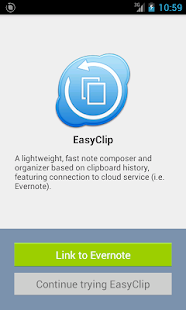 Free EasyClip: Clipper for Evernote APK for Android