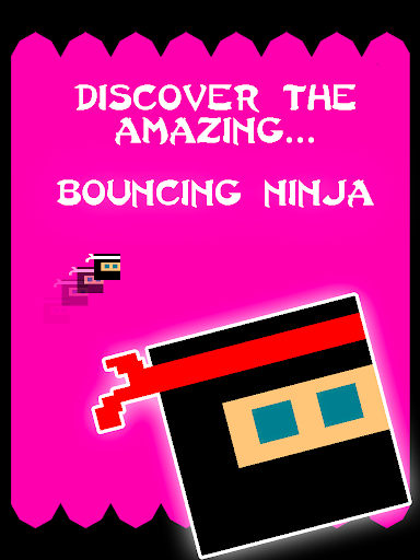 【免費街機App】Bouncy Ninja-APP點子