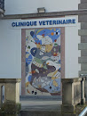 Fresque Vétérinaire Mural