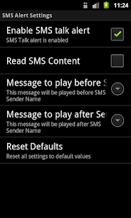 Caller Name Talker - screenshot thumbnail