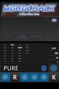 Lastest WordCrack - A Word Mixer Game APK for Android