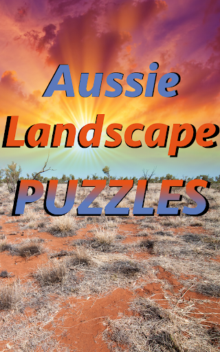 Aussie Landscape Puzzles