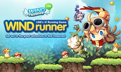 LINE WIND runner