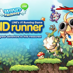 LINE WIND runner 2.0.1 Full Apk Download