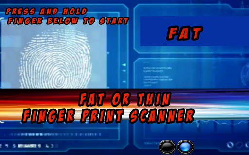 【免費娛樂App】Fat Or Thin Scanner-APP點子