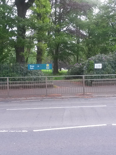 Kings Park Entrance Opposite Fetlar Drive
