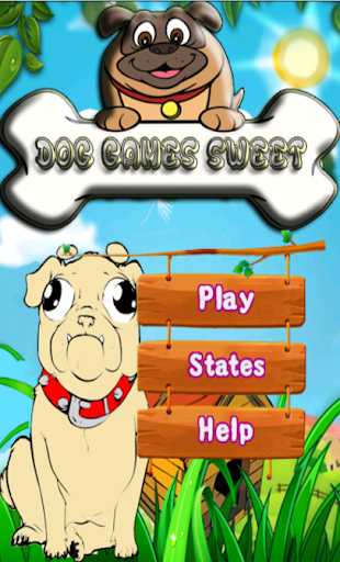 【免費街機App】Dog Games Sweet-APP點子