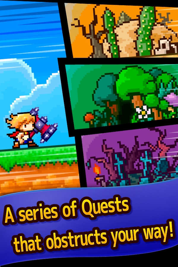 HAMMER'S QUEST - screenshot