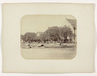 Het handelscentrum van Surabaya