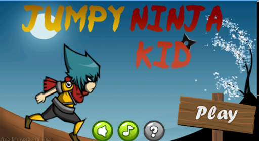 Jumpy Ninja Kid