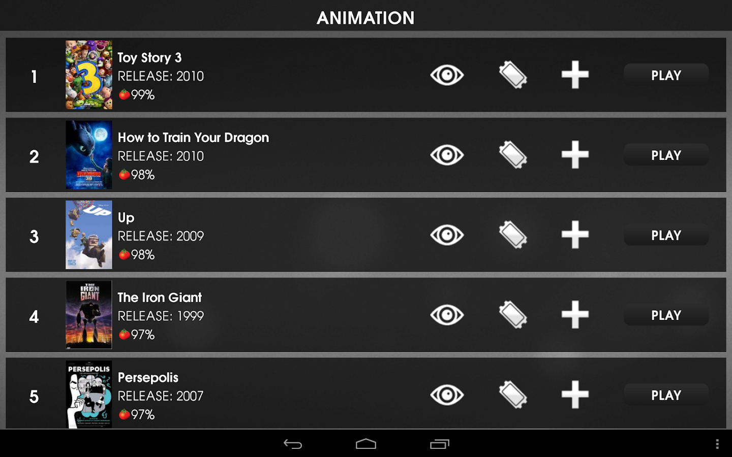 Trailerpop - screenshot