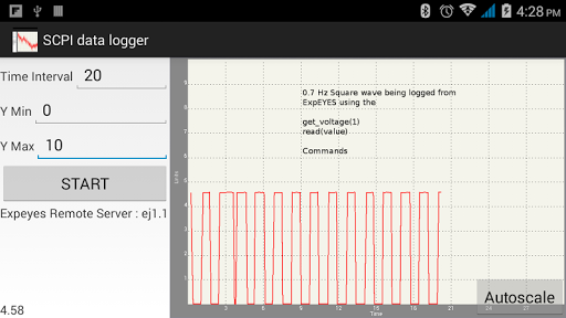 【免費教育App】IEEE 488.2 SCPI data logger-APP點子