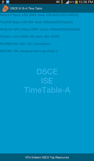 VTU 3rd SEM DSCE IS