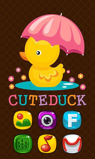 Duck GO Launcher Theme