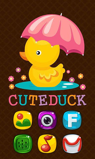 【免費個人化App】Duck GO Launcher Theme-APP點子