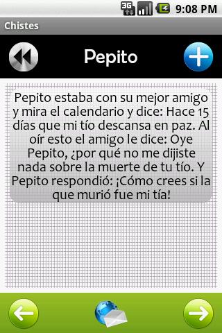 Chistes Screen 2