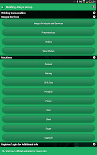 Welding Alloys Group Screenshots 5