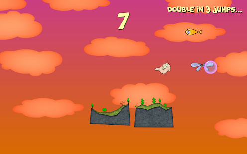 Kitty Rocks! Jumping cat game Screenshots 14