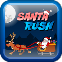 Santa Rush APK 포스터