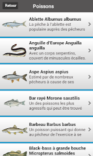 Pêche - Clear Fishing Screen 2