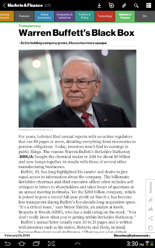 【免費新聞App】Bloomberg Businessweek+-APP點子