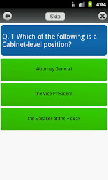 US Citizenship Test poster 3